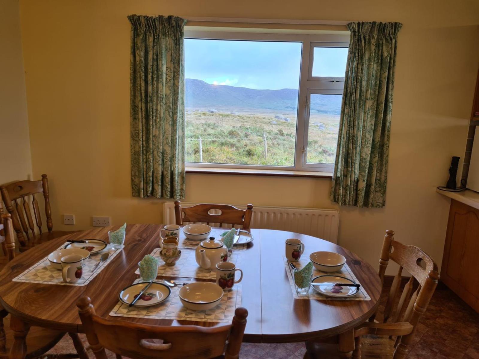 Villa Tigh Mhartin Glentrasna Esterno foto